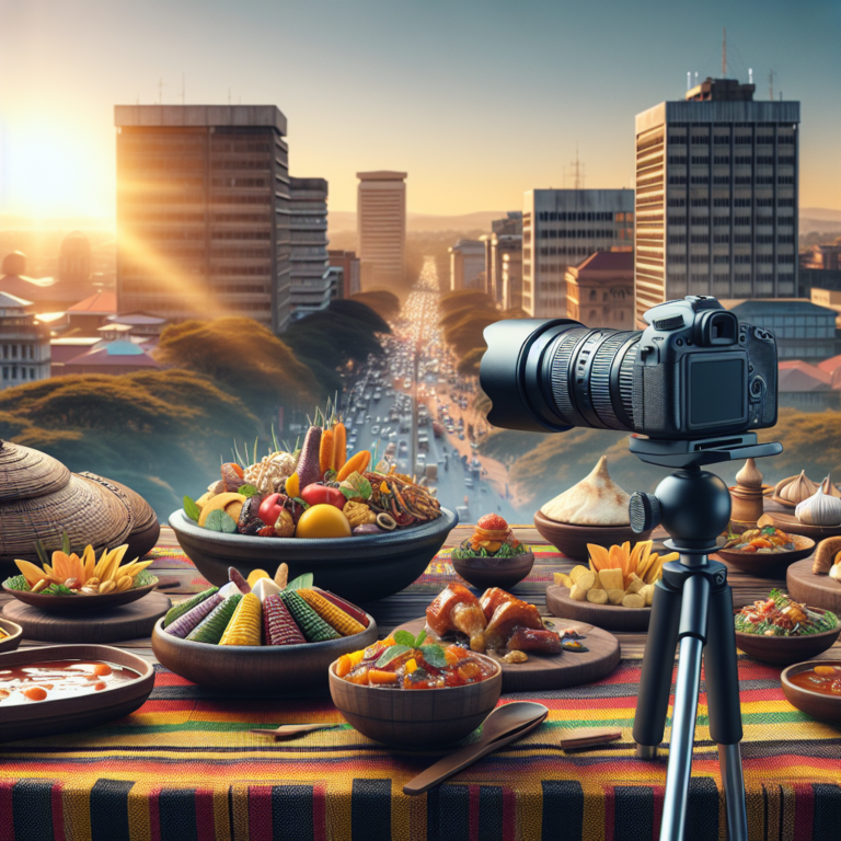 Food photography services in Chitungwiza