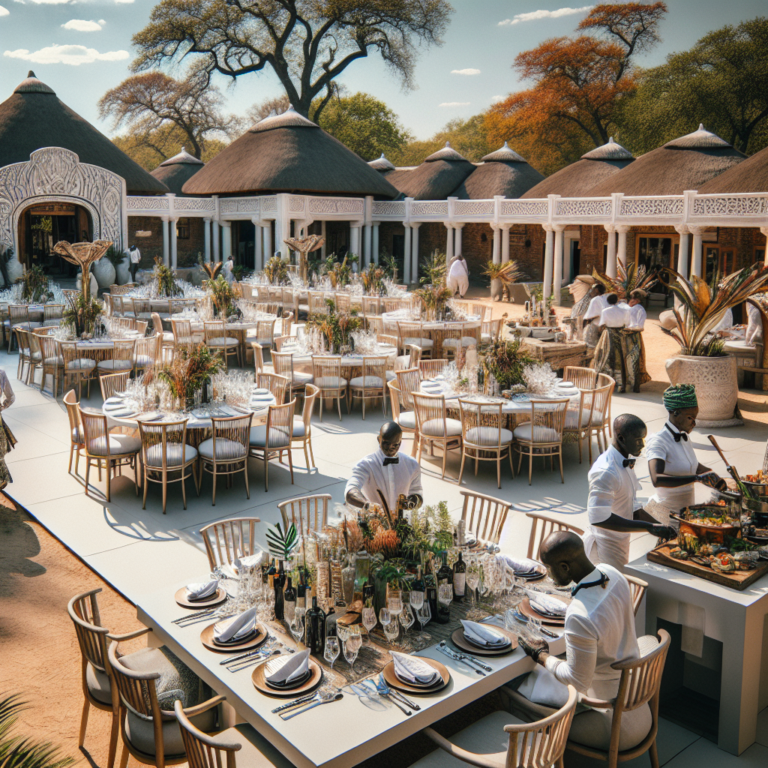 Event catering in Hwange