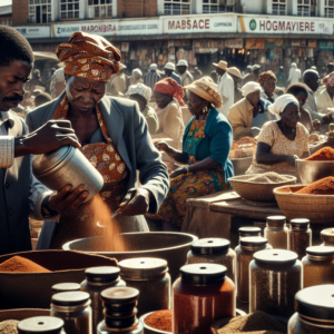 Spice blending businesses in Marondera