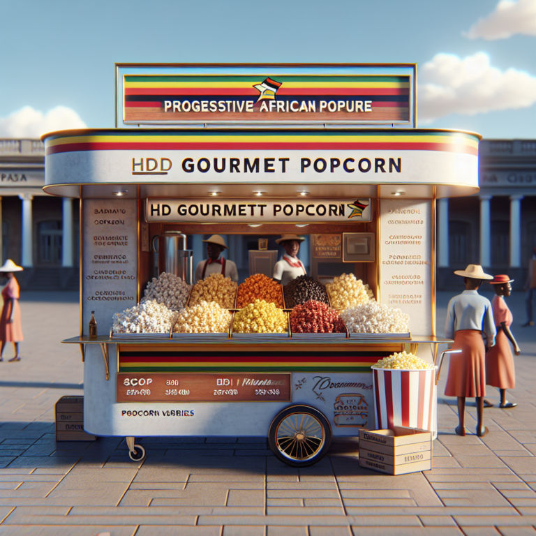 Gourmet popcorn businesses in Kadoma