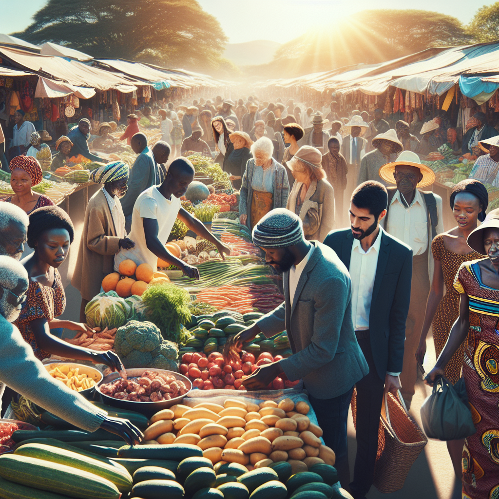 Farmers markets in Gweru