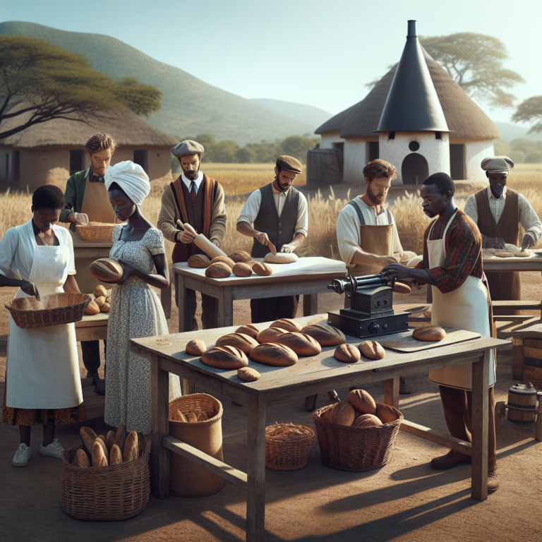 Artisan bread production in Mvurwi