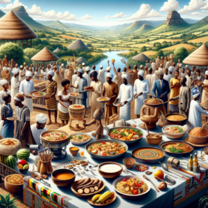 Access to traditional and ethnic cuisines