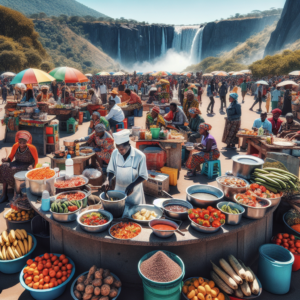 Access to a diverse range of Zimbabwean foods