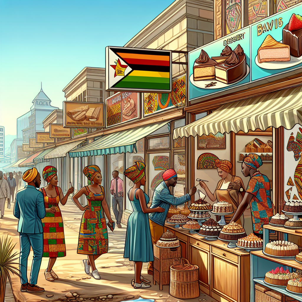 Dessert shops in Bulawayo