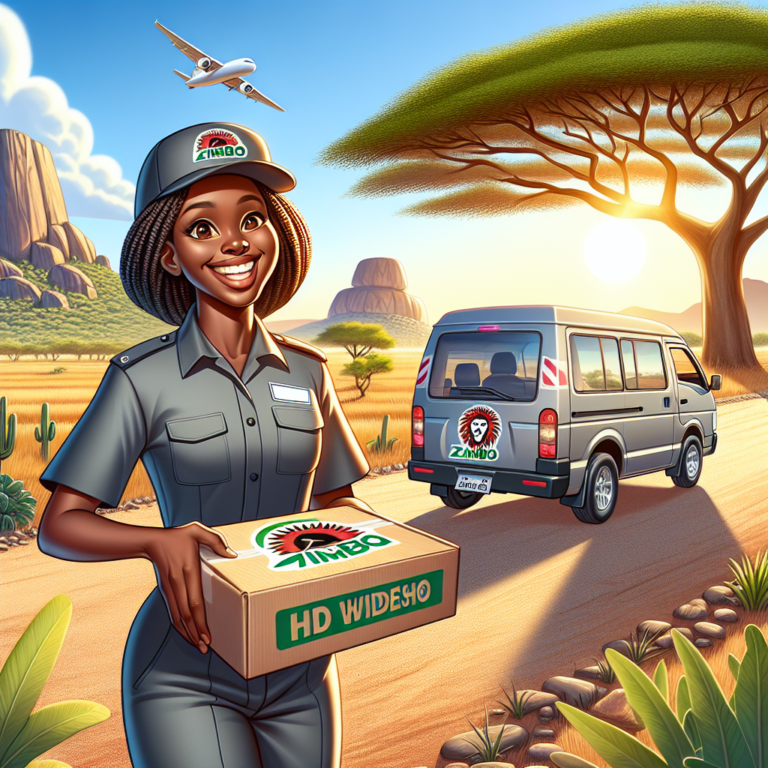 Become a Delivery Driver with Zimbo Menu in Zimbabwe