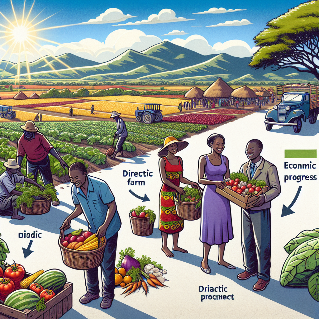 Buy Food Products From Zimbabwean Farmers Directly