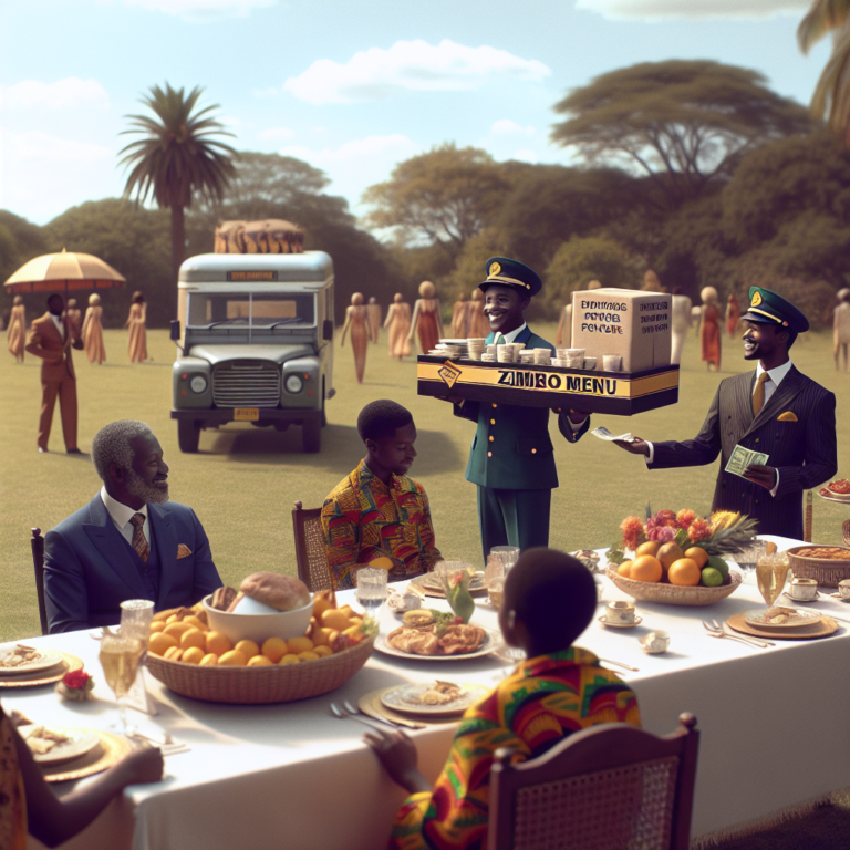 How to Deliver Food for Zimbo Menu and Get Paid