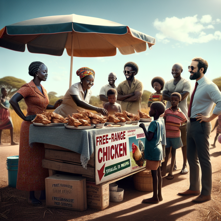 Sell Free-Range Chicken Products in Zimbabwe via Zimbo Menu