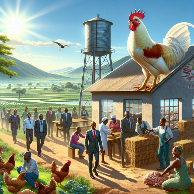 Start a Chicken Feed Business in Zimbabwe via Zimbo Menu