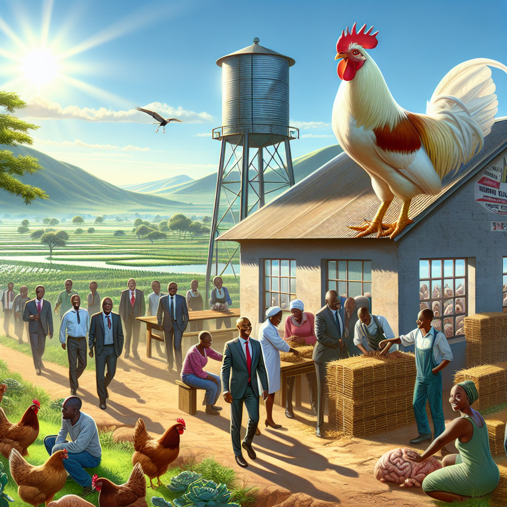 Start a Chicken Feed Business in Zimbabwe via Zimbo Menu