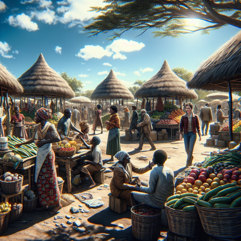 Connecting With Zimbabwean Sellers For Fresh Food Products On Zimbo Menu