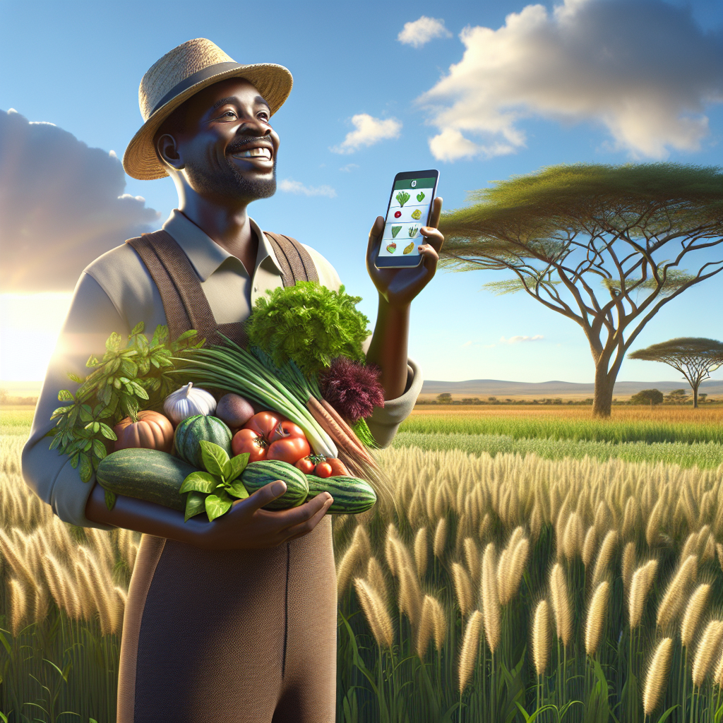 How To Buy Food From Zimbabwean Farmers Directly On Zimbo Menu