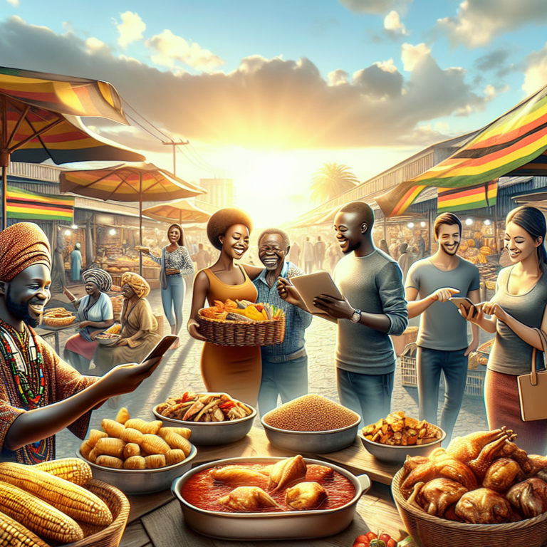 Make Money Promoting Zimbo Menu’s Food Marketplace through Affiliate Marketing