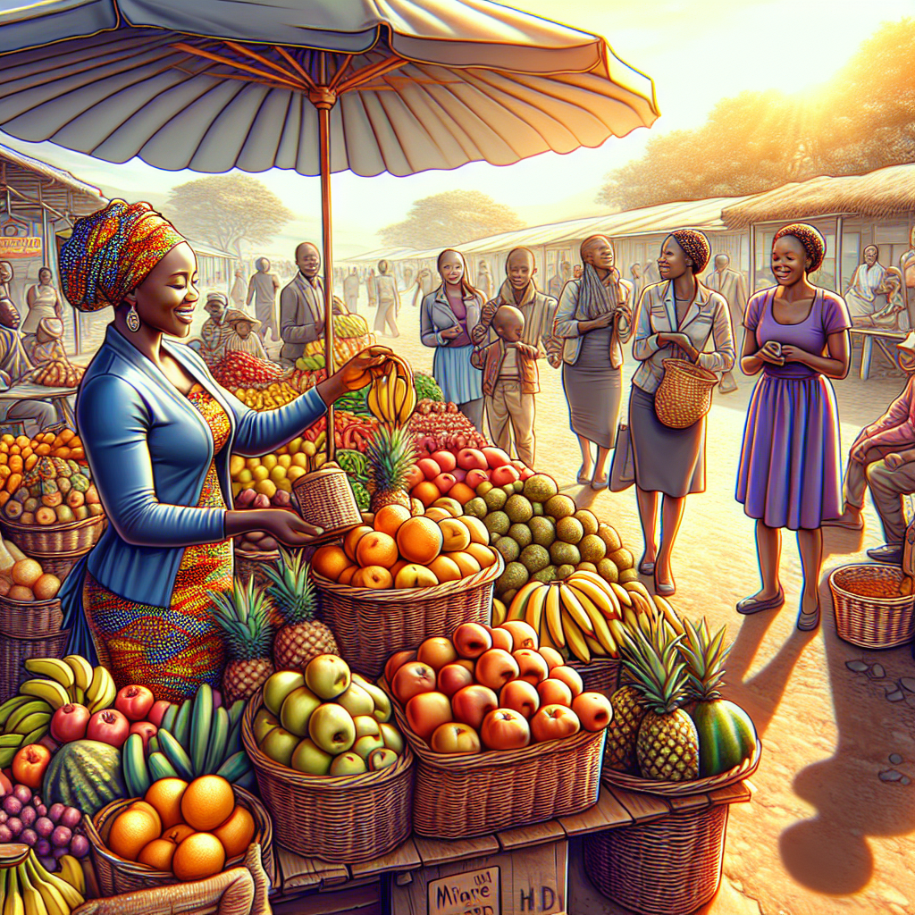 Sell Local Agricultural Products to Consumers in Zimbabwe Using Zimbo Menu