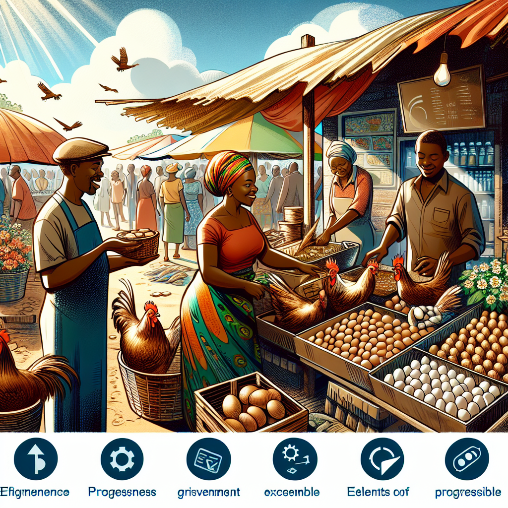 Sell Traditional Foods Alongside Poultry and Eggs with Zimbo Menu