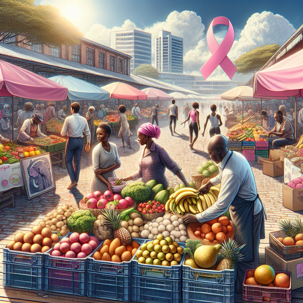 Shop Fresh Produce From Zimbabweans And Support Cancer Prevention