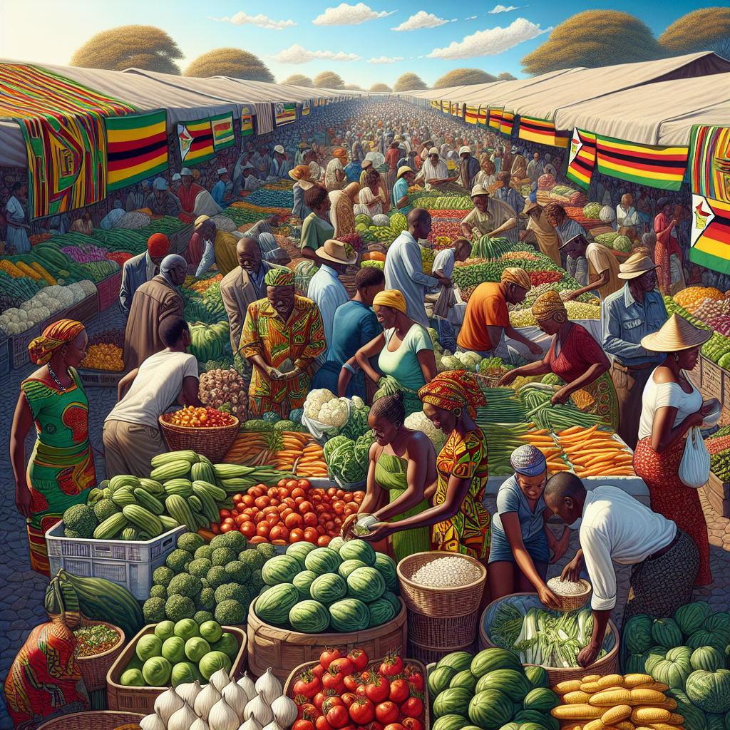 Shop Local Zimbabwean Produce To Avoid Imported Food Risks