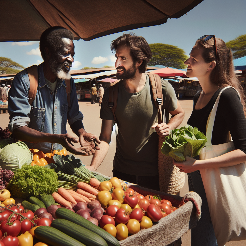 Buying Non-GMO Food From Zimbabwean Farmers Has Never Been Easier