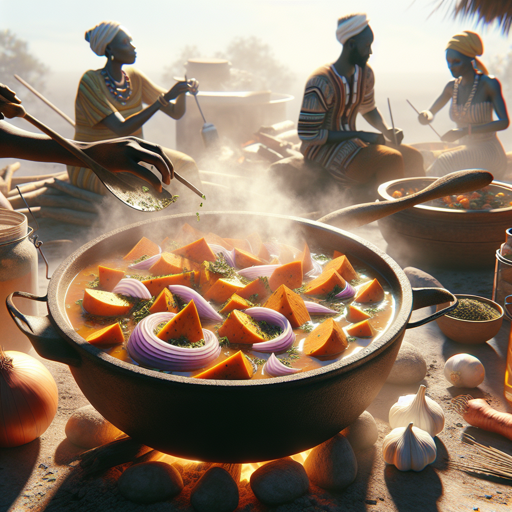 Sweet Potato and Onion Stew