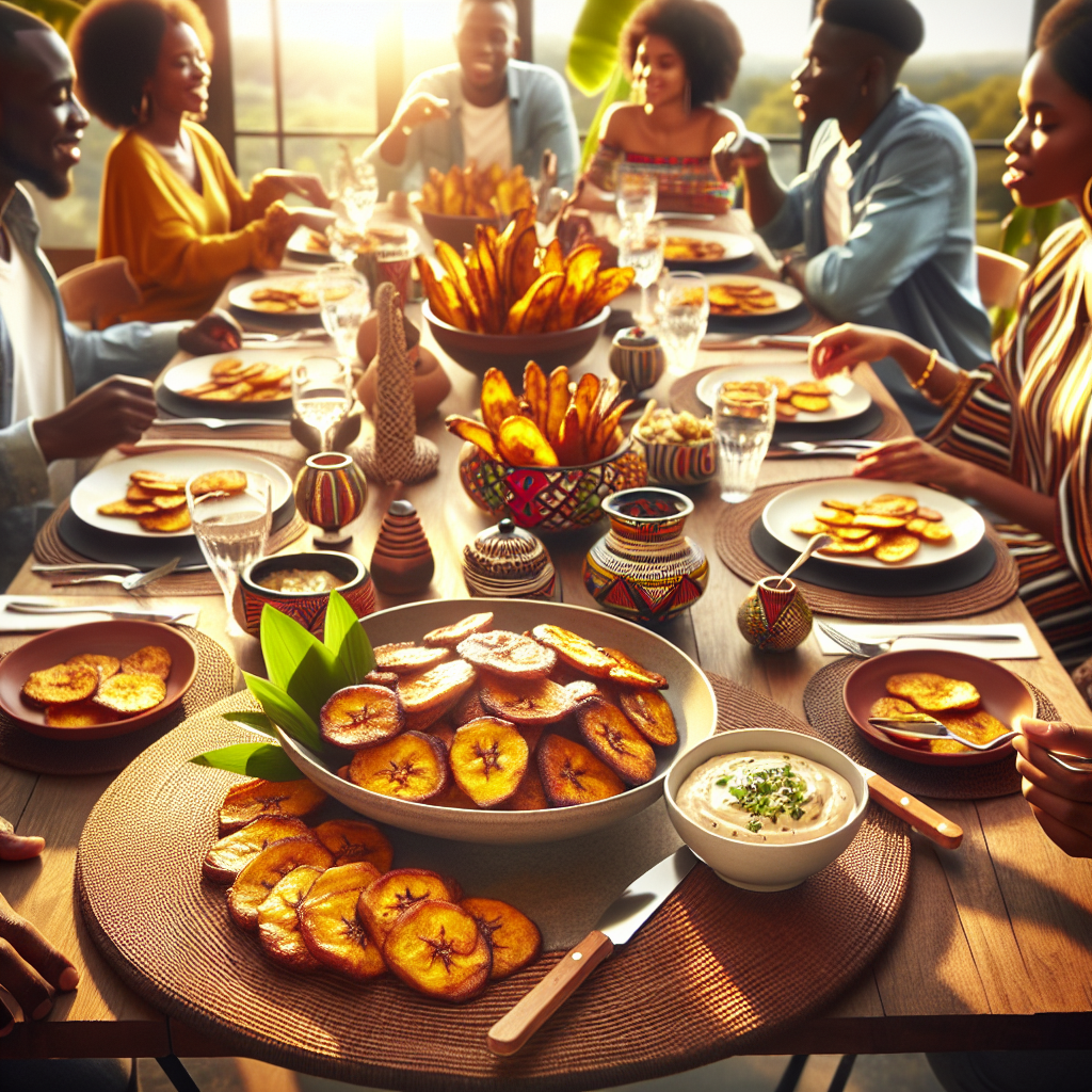 Baked Plantains