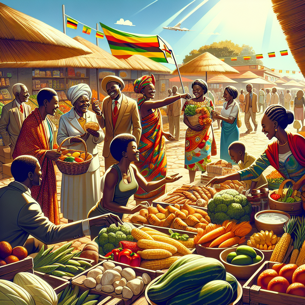 Discover Local Zimbabwean Food Products For A Healthier Life