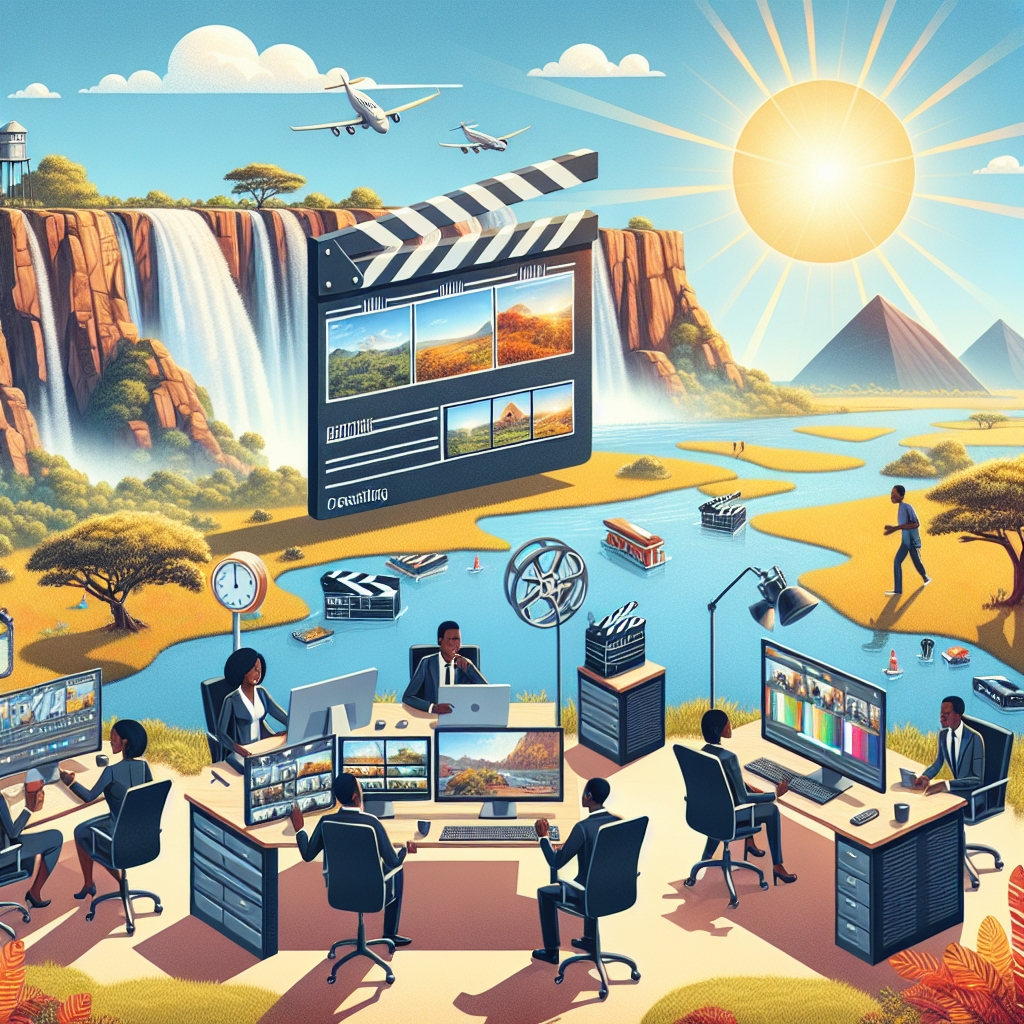 Offer video editing services