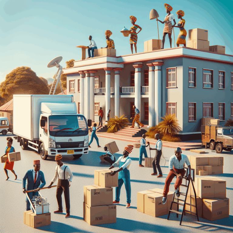 Provide moving and relocation services