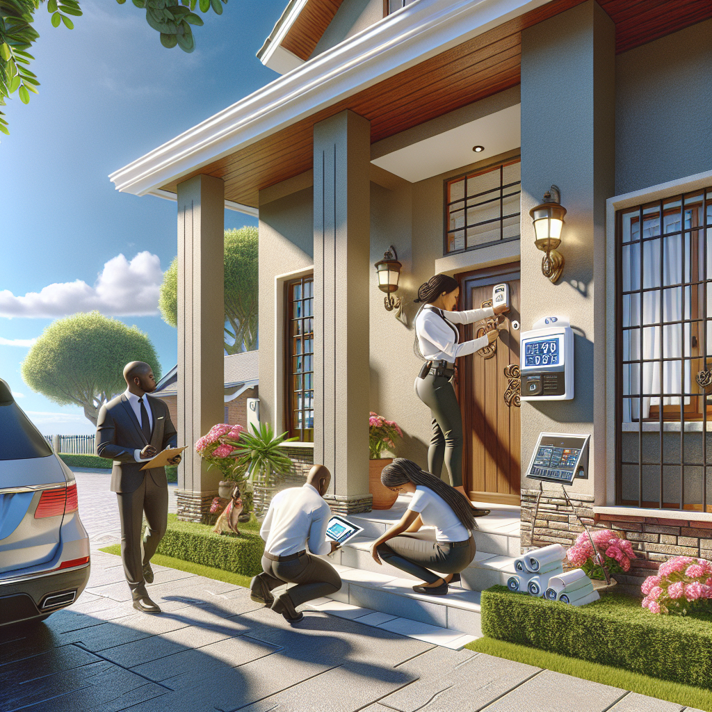 Start a home security installation business 1 Start a home security installation business
