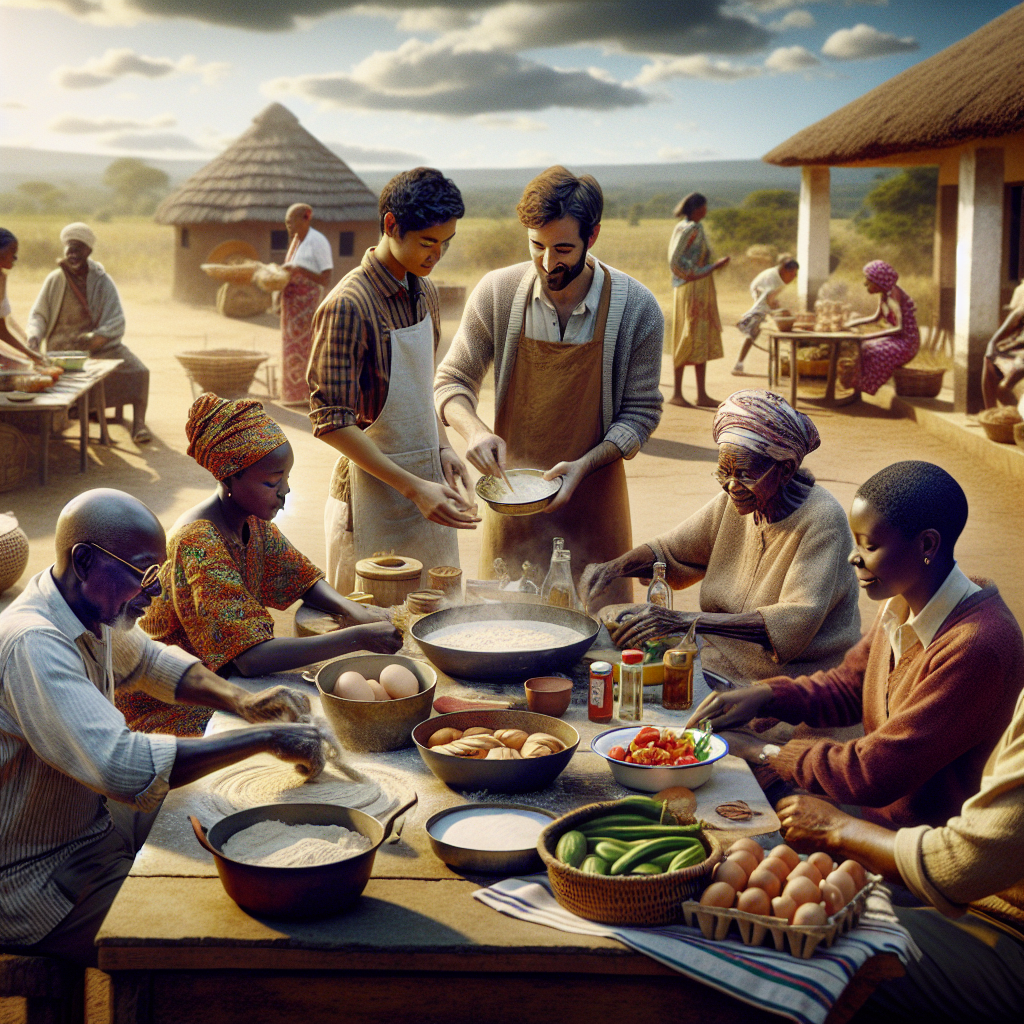 Cooking Dreams: Shared Kitchens Fuel Zimbabwe's Hope 1 rent kitchen space Zimbabwe