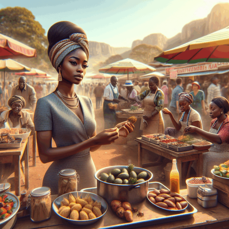 become a food vendor Zimbabwe