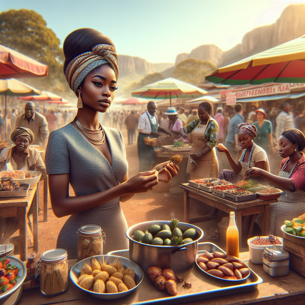 Entrepreneurship in Every Bite: Tastes of Zimbabwe 1 become a food vendor Zimbabwe