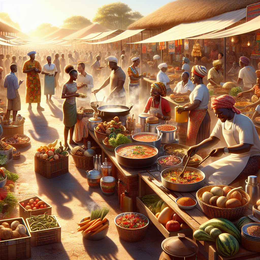 Home-Cooked Savvy: Thriving in Zimbabwe's Culinary Economy 1 make money cooking at home Zimbabwe