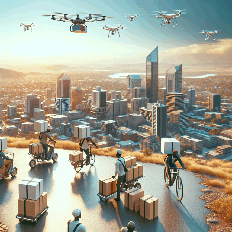 Offer a same-day delivery service