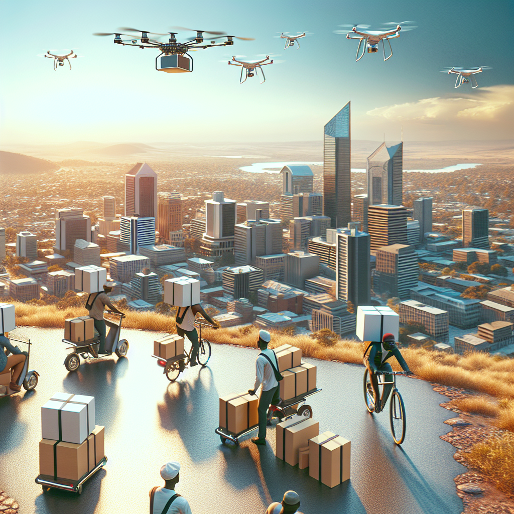 Offer a same-day delivery service 1 Offer a same-day delivery service