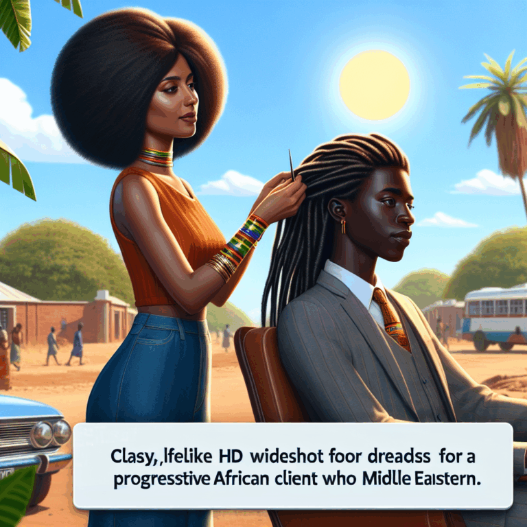 Offer mobile dreadlocks maintenance and styling