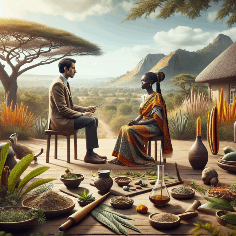 Offer traditional herbal medicine consultations