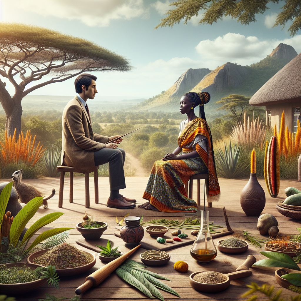 Offer traditional herbal medicine consultations 1 Offer traditional herbal medicine consultations