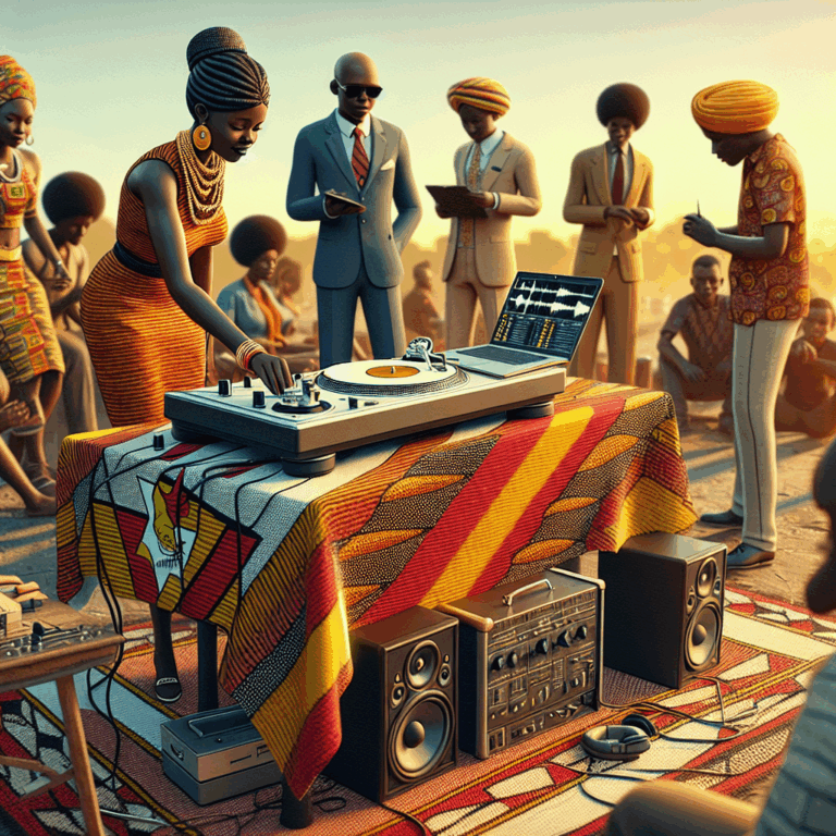 Provide DJ and sound system hire services