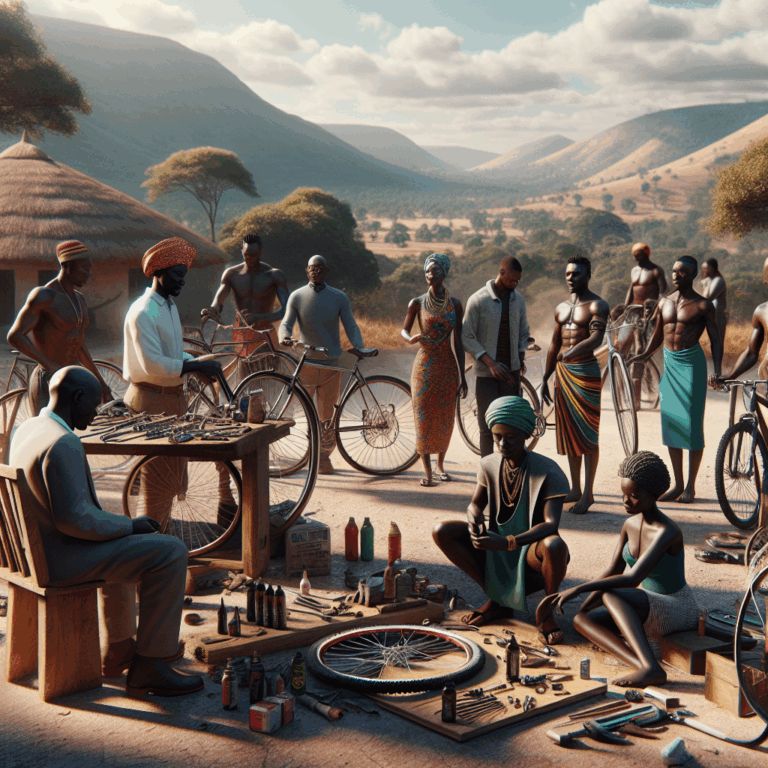 Provide bicycle repair and maintenance