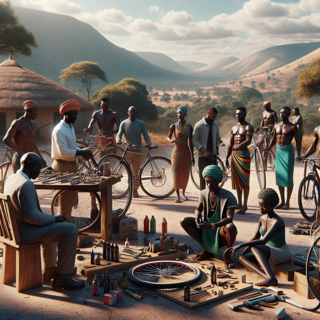 Provide bicycle repair and maintenance 1 Provide bicycle repair and maintenance