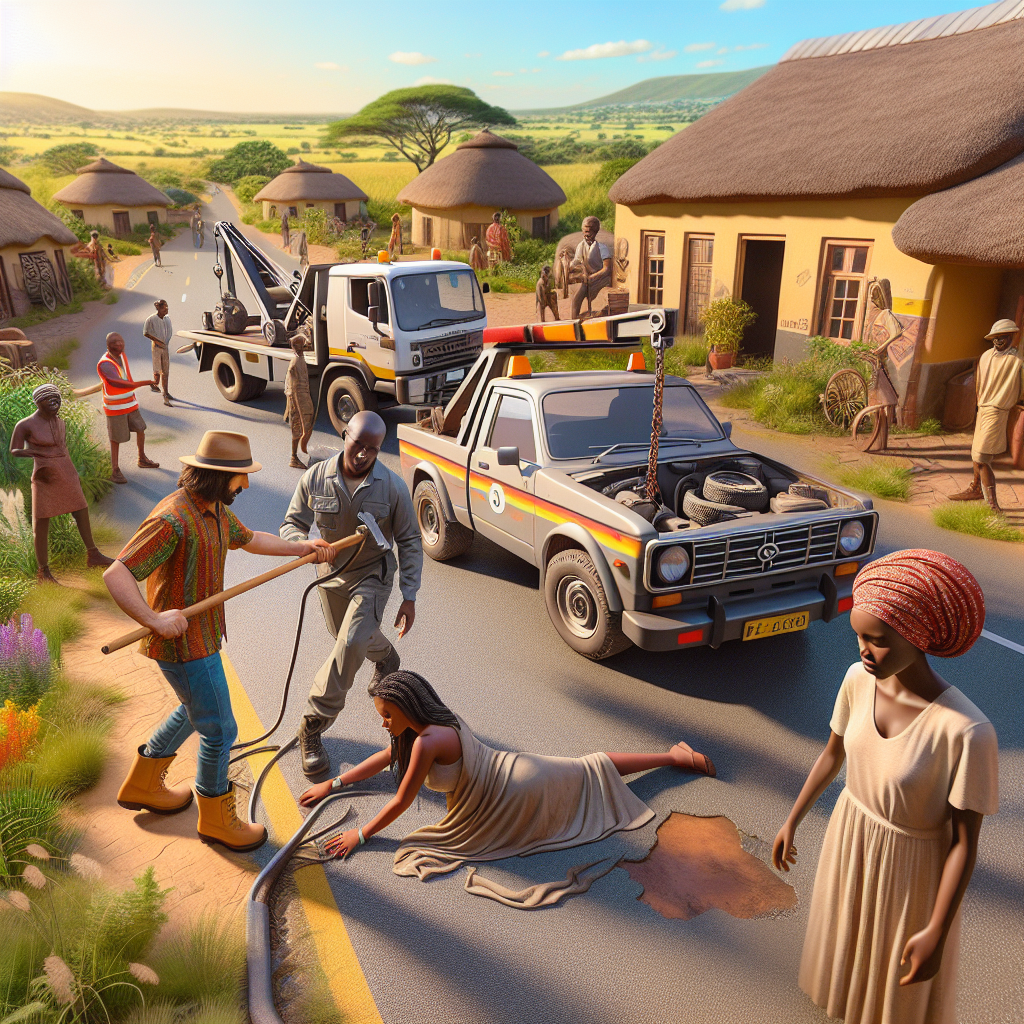 Provide emergency roadside assistance 1 Provide emergency roadside assistance