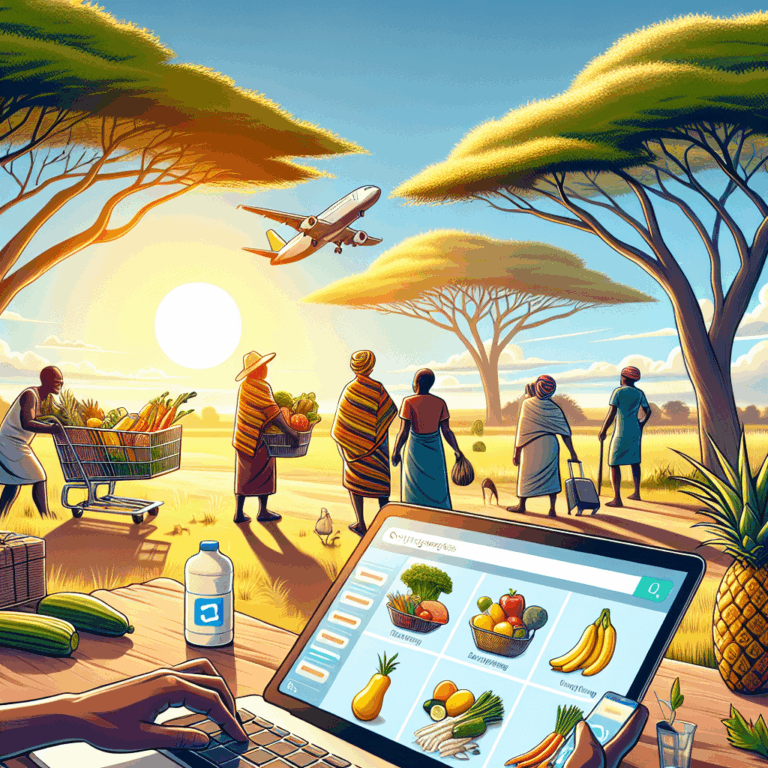 sell groceries online Zimbabwe