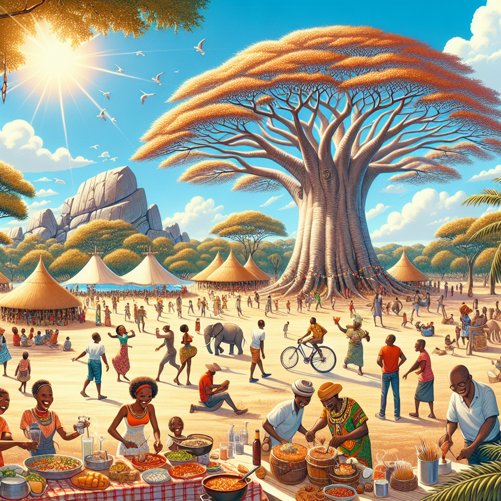 Savoring Resilience: Catering Joy in Zimbabwe's Heart 1 catering business Zimbabwe