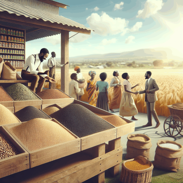 Sell farm supplies (seeds