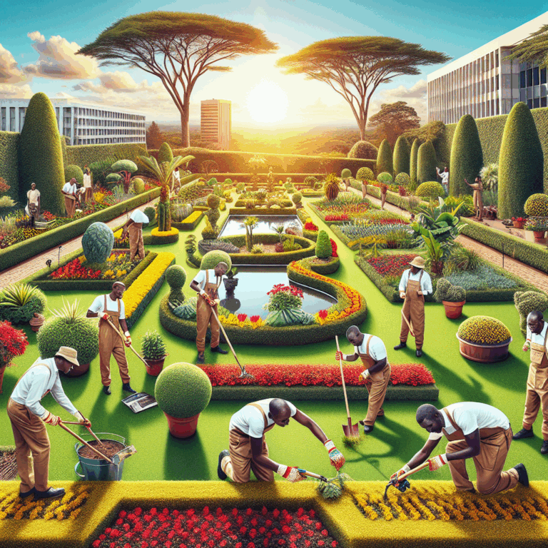 Sell gardening and landscaping services