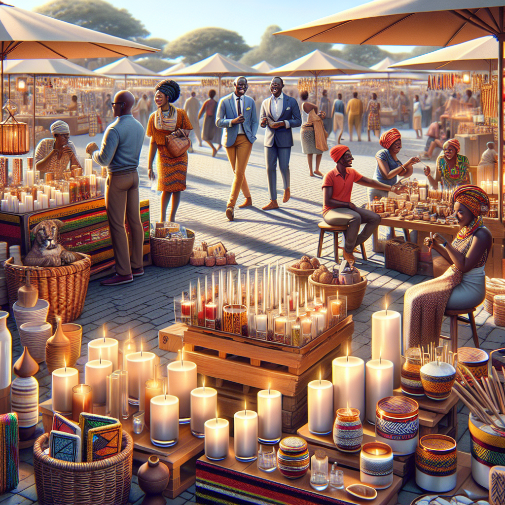 Sell handmade candles and home décor 1 Sell handmade candles and home décor