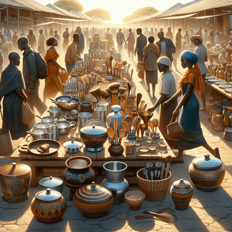 Sell kitchen utensils and cookware