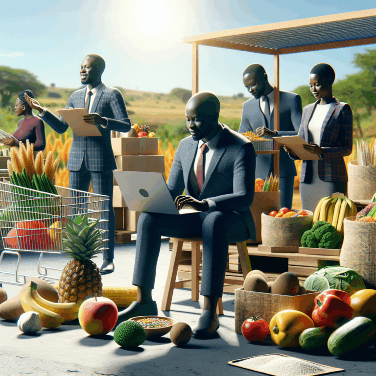 Sell wholesale groceries online.