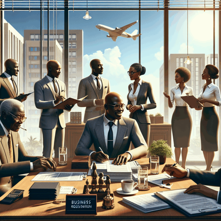 Start a business registration consultancy
